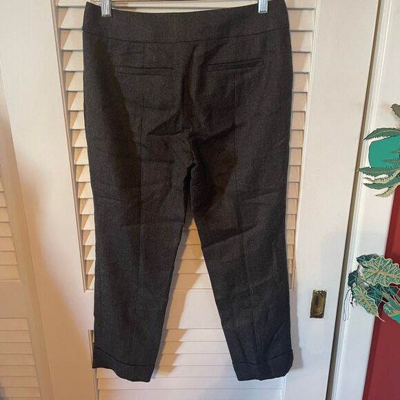 LOFT | gray trouser pants 2P - Picture 5 of 7